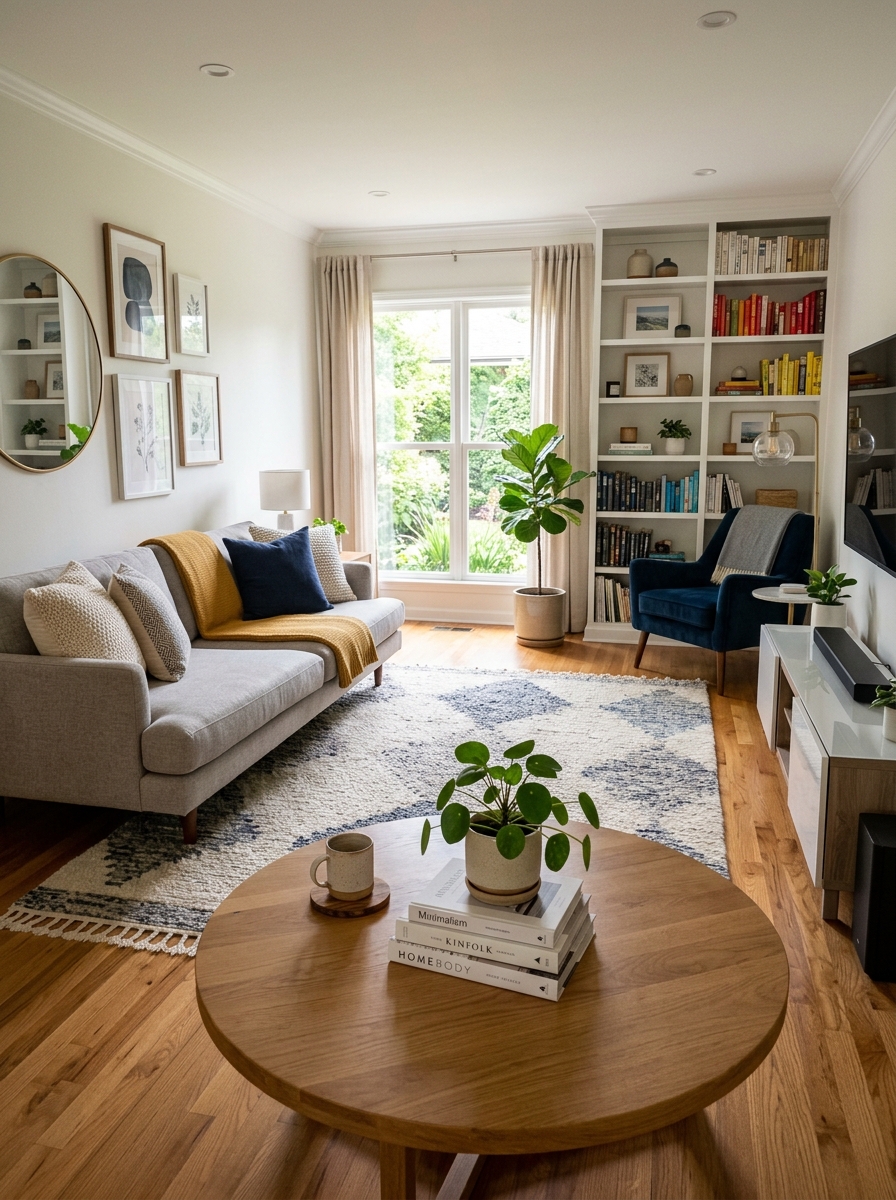 A home cleaned by USA Cleaning Solutions